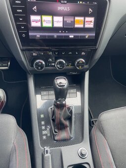 ŠKODA OCTAVIA 3 RS 2.0 TDI DSG PANO WEBASTO TZ 135 KW - 12