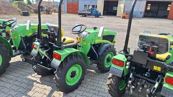 NOVÝ malotraktor CABRIO 26 LD - 12