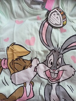 Nové dívčí trička, 15 ks, 128, 122 - 12