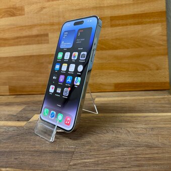 IPhone 14 Pro Max 256GB, bílý, eSIm (12 měsíců záruka) - 12