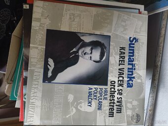 Gramofonové desky 3 - 12