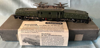 Elektrická lokomotiva Märklin CCS 800.5 BR Ce 68 SBB Crocodi - 12