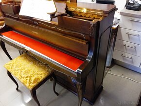Značkové pianino Schimmel mod.Rococo-Dovoz zdarma - 12
