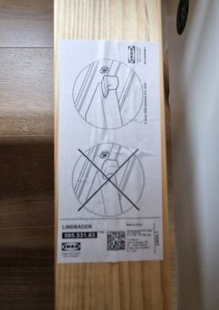 postel Tyssedal IKEA 160x200 - 12