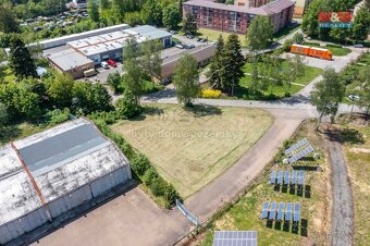 Prodej komerčního pozemku, 969 m², Strašice - 12