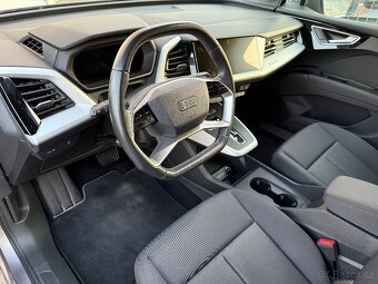 Audi Q4 e-tron, 45 Quattro 195kW, 11/2022, DPH - 12