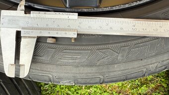 alu kola bmw r16 + pneu 195/55/16 - 7mm - 12