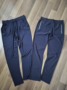 2x dámské kalhoty +legíny vel.38/M - 12