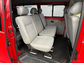 VW Transporter LONG T5 1.9TDi 77kW - r.v. 10/2004 - 9 míst - 12