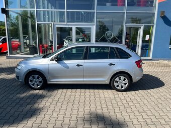 Škoda Rapid, 1,2 TSI, 66kW, klima - 12