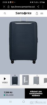 Samsonite Upscape Spinner 81 cm (XL) - 12