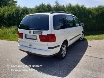 Seat Alhambra 1.9 tdi Sport 4X4-85 kw -rok 2010- serviska - 12