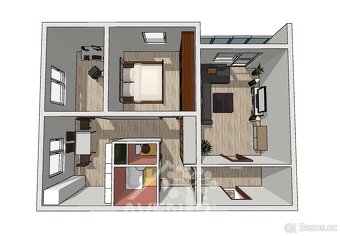 Prodej byty 3+1, 65 m2 - Trutnov - Střední Předměstí - 12