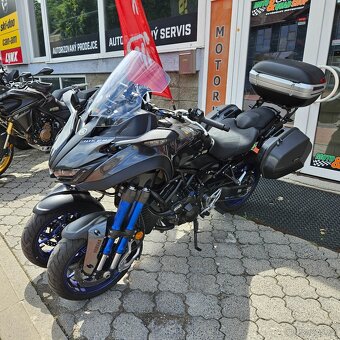 Yamaha Niken, 3x kufr, tempomat,quickshifter,PO SERVISU, ČR - 12