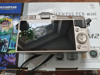 Digitální systémový fotoaparát OLYMPUS PEN mini E-PM2 - 12