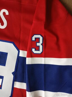Hokejový dres Montreal Canadiens Jan Bulis - 12