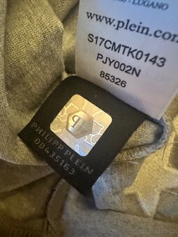 Philipp Plein grey t-shirt - 12