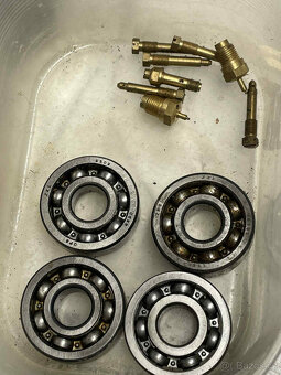 Predám - NOVÉ - TLMIČE - Jawa 90 - Trial, Roadster - - 12