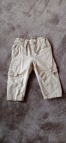 kalhoty H&M vel. 86 - 12