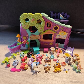 LPS littlest petshop krásná velká sada - 12