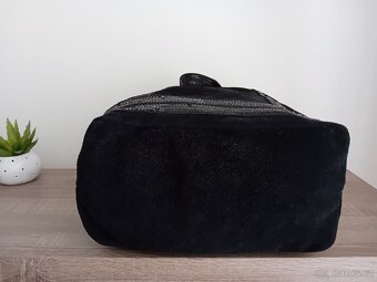 Genuine Leather dámská velká kabela kožená Rezervace - 12