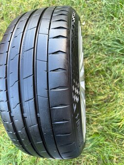 Kompletní letní Alu kola MAM 8 - 225/35 ZR19 XL - 5x100/112 - 12