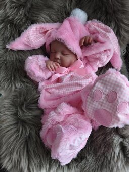 kostým zajíčka vel.6-12 měs. - 12