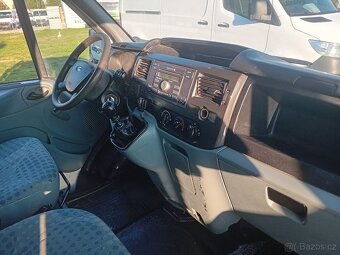 Ford Transit Valník 2,4D 92KW 6 miest - 12