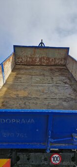 Prodám Avia D90 nosič kontejnerů r.v.2001 - 12
