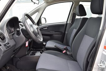 ►►Fiat Sedici 1.9 88KW DYNAMIC•NÍZKÉ KM•TAŽNÉ◄◄ - 12