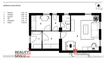 Prodej, byty/1+1, 37 m2, Dolní Falknov 9, 40745 Kytlice, Děč - 12