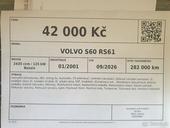 Volvo s60 2.4 benzín super stav - 12