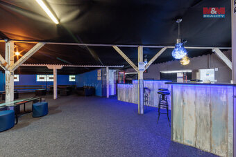 Laser Game, 662 m², Karlovy Vary, ul. Závodu Míru - 12