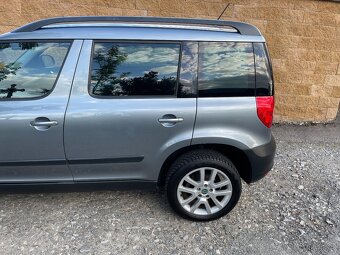 Škoda yeti 1.2tsi, 77kw, 2013, Ambition Plus Edition - 12