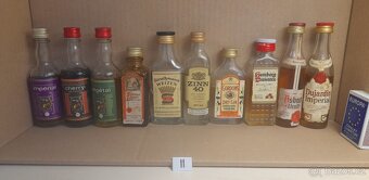 sberatelsky alkohol, minilahvičky s alkoholem 1-19 - 12