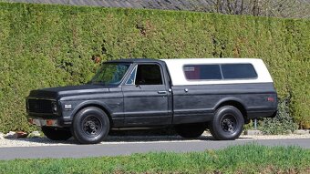 1971 CHEVROLET C20 CHEYENNE 402CI 6.6L BIG BLOCK LONG BED - 12