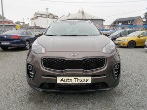 KIA Sportage 1.7 CRDI automat DCT STYLE - ČR - 1.majitel - 12