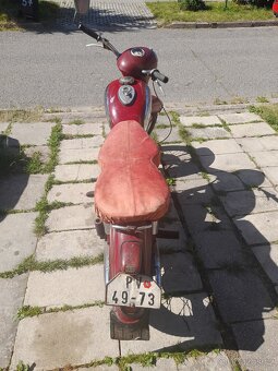 Jawa cz 175 356 s TP 1957 - 12