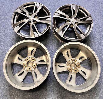 5x114,3 R17 originál alu disky Nissan Juke - 12
