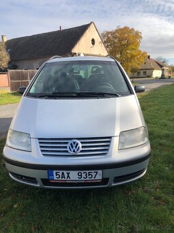 Volkswagen Sharan 2002 - 12