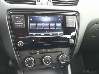 ŠKODA OCTAVIA COM III,1,6 TDi,ESP,KLIMA,ČR.SERVISKA - 12