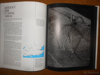 Knihy - Velká cestovní kniha, Atlas záhadných míst - 12