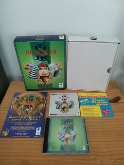SETTLERS KOLEKCE PC BIG BOX - 12