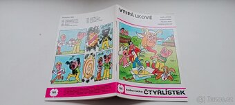 Čtyřlístek č. 161 - 169 ročník 1989. - 12