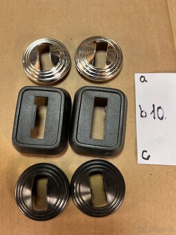 Fiat 127 drobné díly - 12