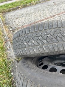 Zimni kola 215/60 R16 95H 5x112 VW, SEAT, Škoda, Audi - 12