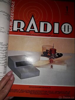 Amatérské radio 1979-1999 (vázaný časopis) - 12