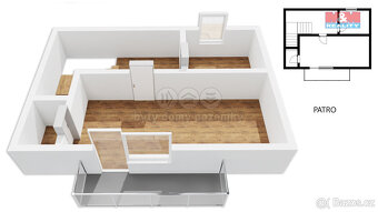 Prodej chaty, 80 m², Stříbrná Skalice, ul. osada Kloučka - 12