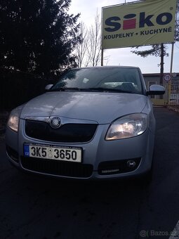 Fabia 1.4.16v 63kw LPG kombi - 12
