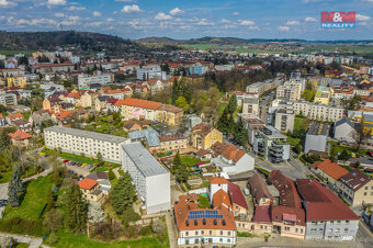 Prodej komerčního pozemku,1 795 m², Strakonice,ul.Havlíčkova - 12